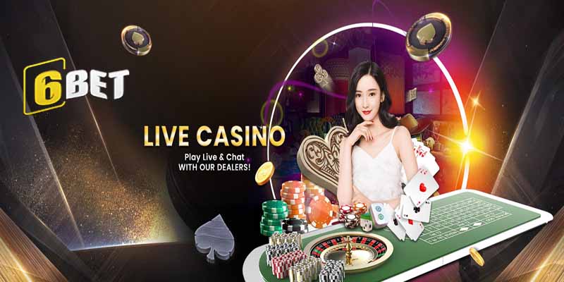 Chiến thuật chơi game casino hiệu quả tại 6bet