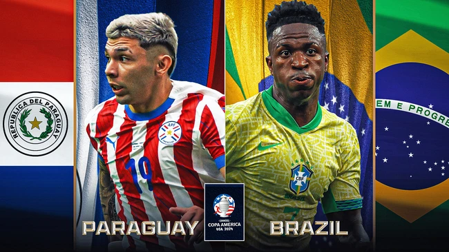 Lịch thi đấu bóng đá hôm nay 11/9: Trực tiếp Paraguay vs Brazil, vòng loại World Cup 2026 - Ảnh 1.