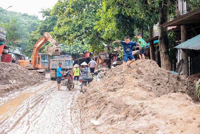 Trận lũ lịch sử quét tan hoang xã Phúc Khánh - Lào Cai - Ảnh 7.